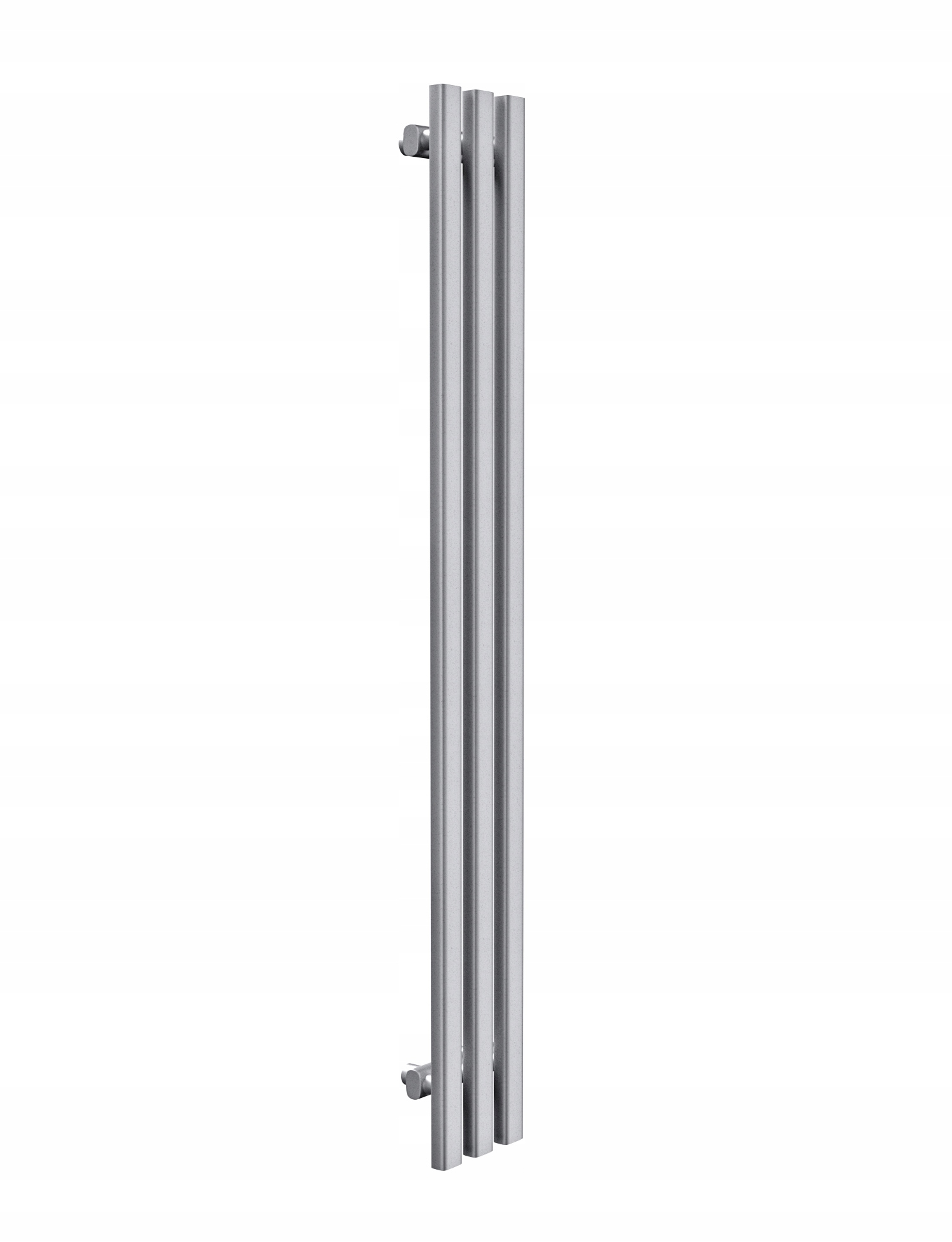 GRZEJNIK DEKORACYJNY MIKI 160/21 SREBRNY