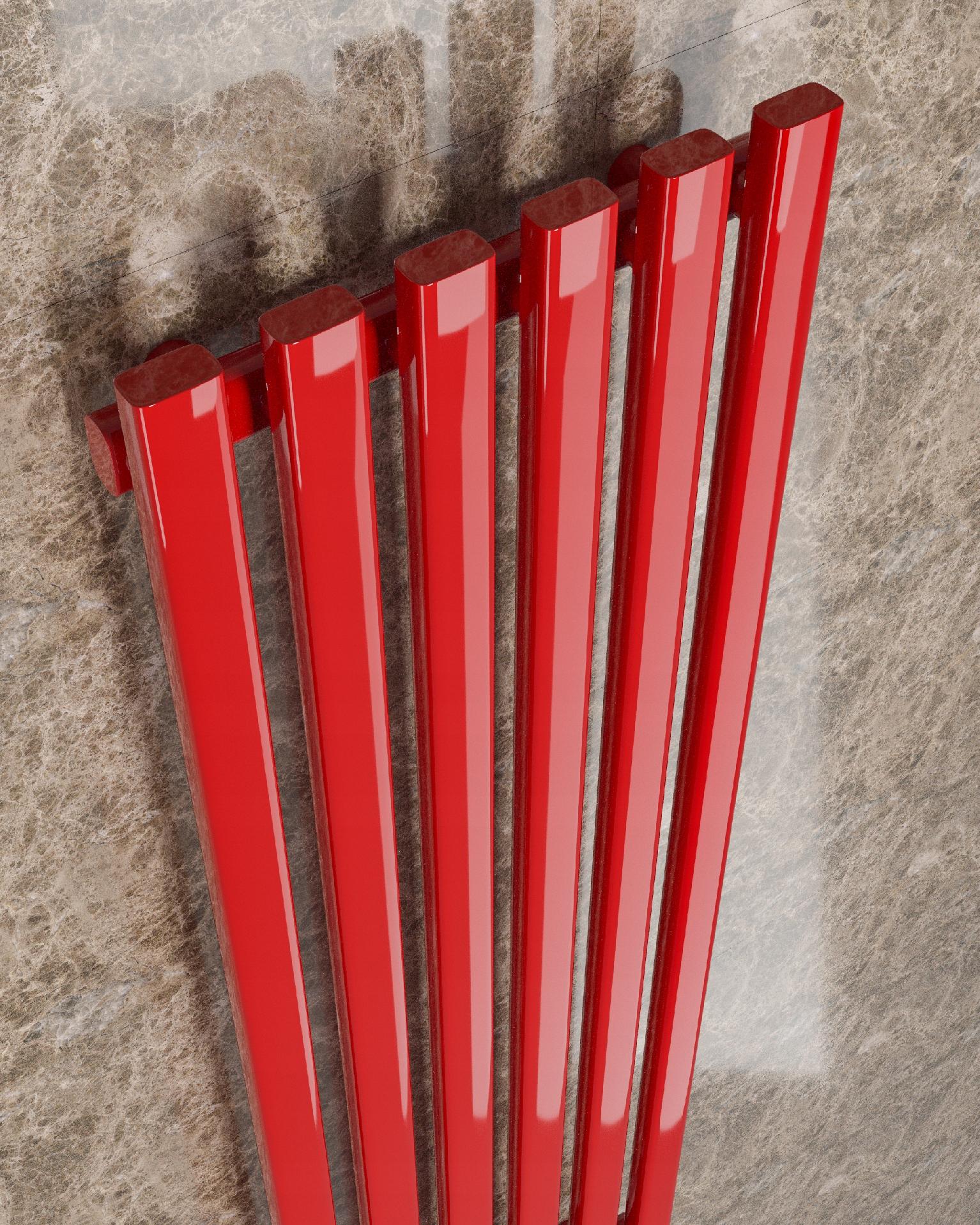 GRZEJNIK DEKORACYJNY MIKI 100/45 CZERWONY