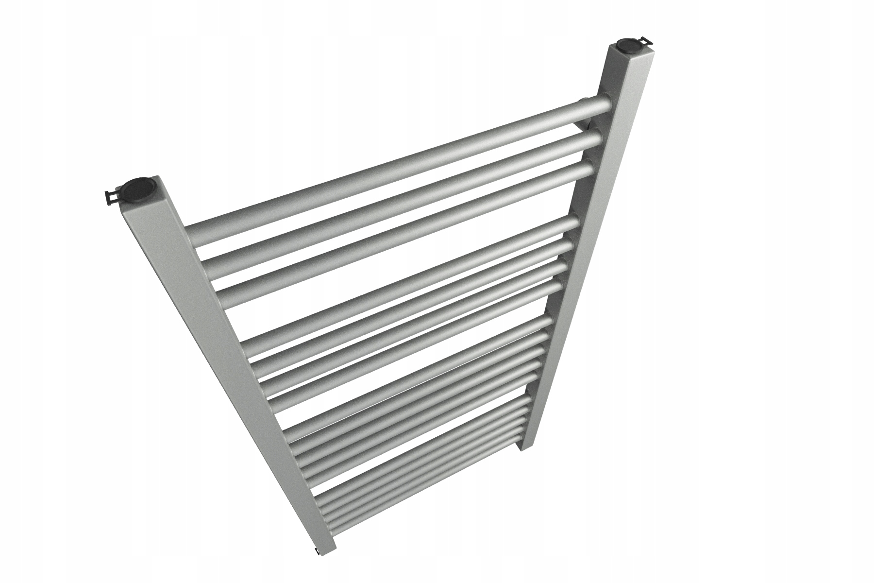 GRZEJNIK ŁAZIENKOWY -DRABINKA 940/450 SREBRNY