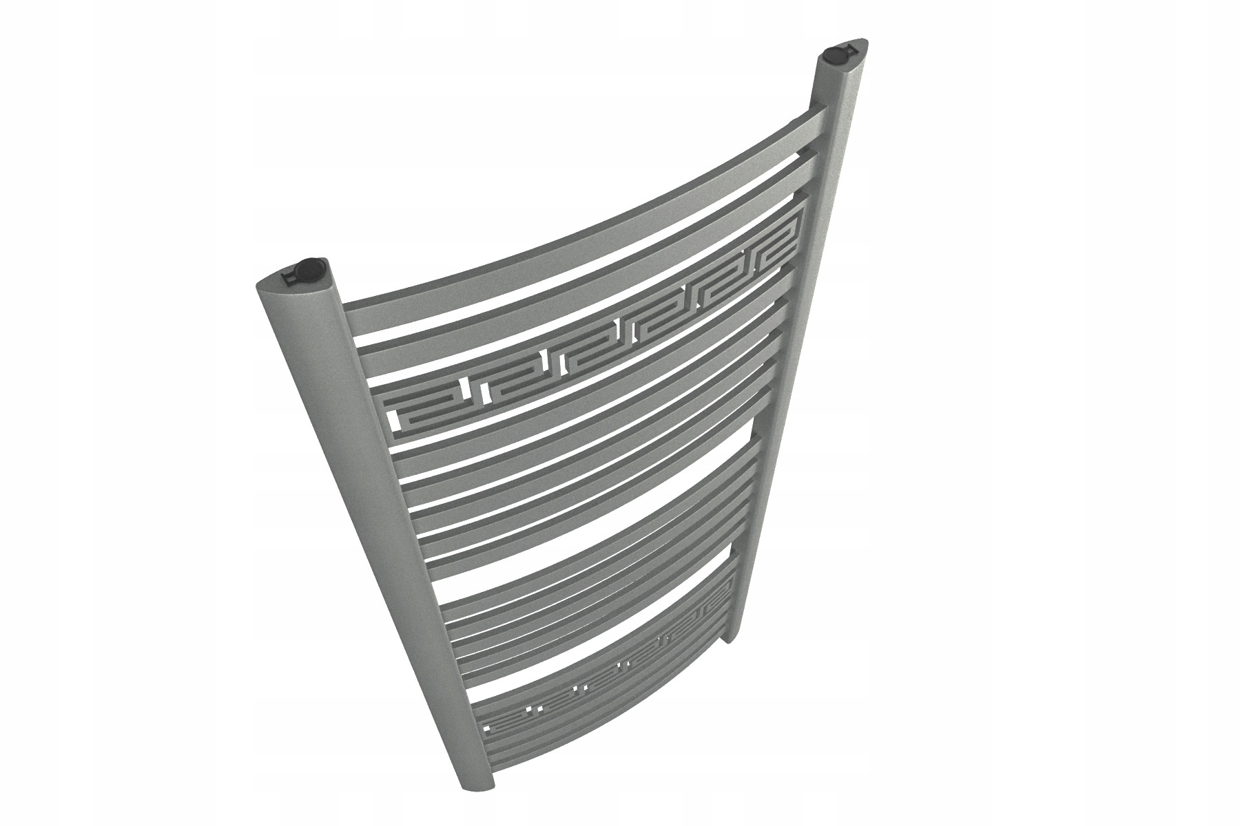 GRZEJNIK ŁAZIENKOWY -GREEK 1550/570 SREBRNY