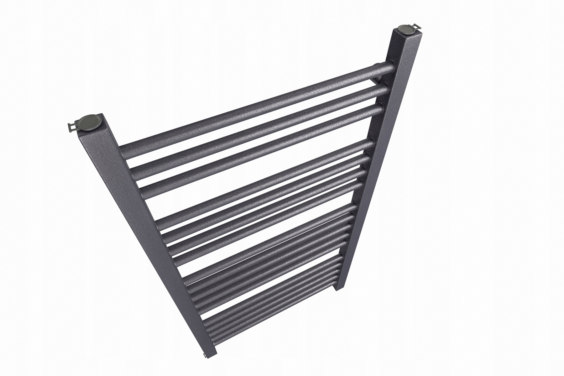 GRZEJNIK ŁAZIENKOWY -DRABINKA 1120/650 ANTRACYT