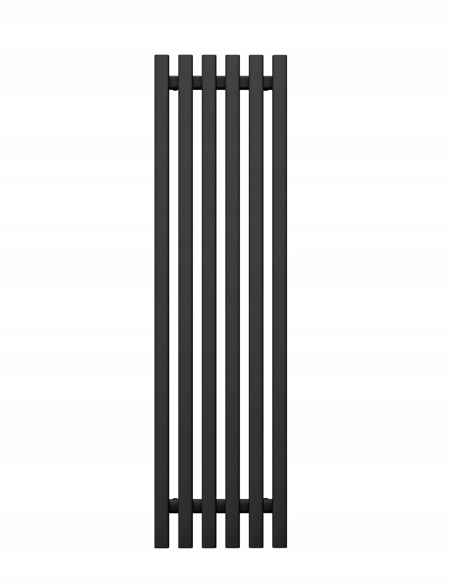 GRZEJNIK DEKORACYJNY MIKI 140/45 CZARNY STRUKTURA