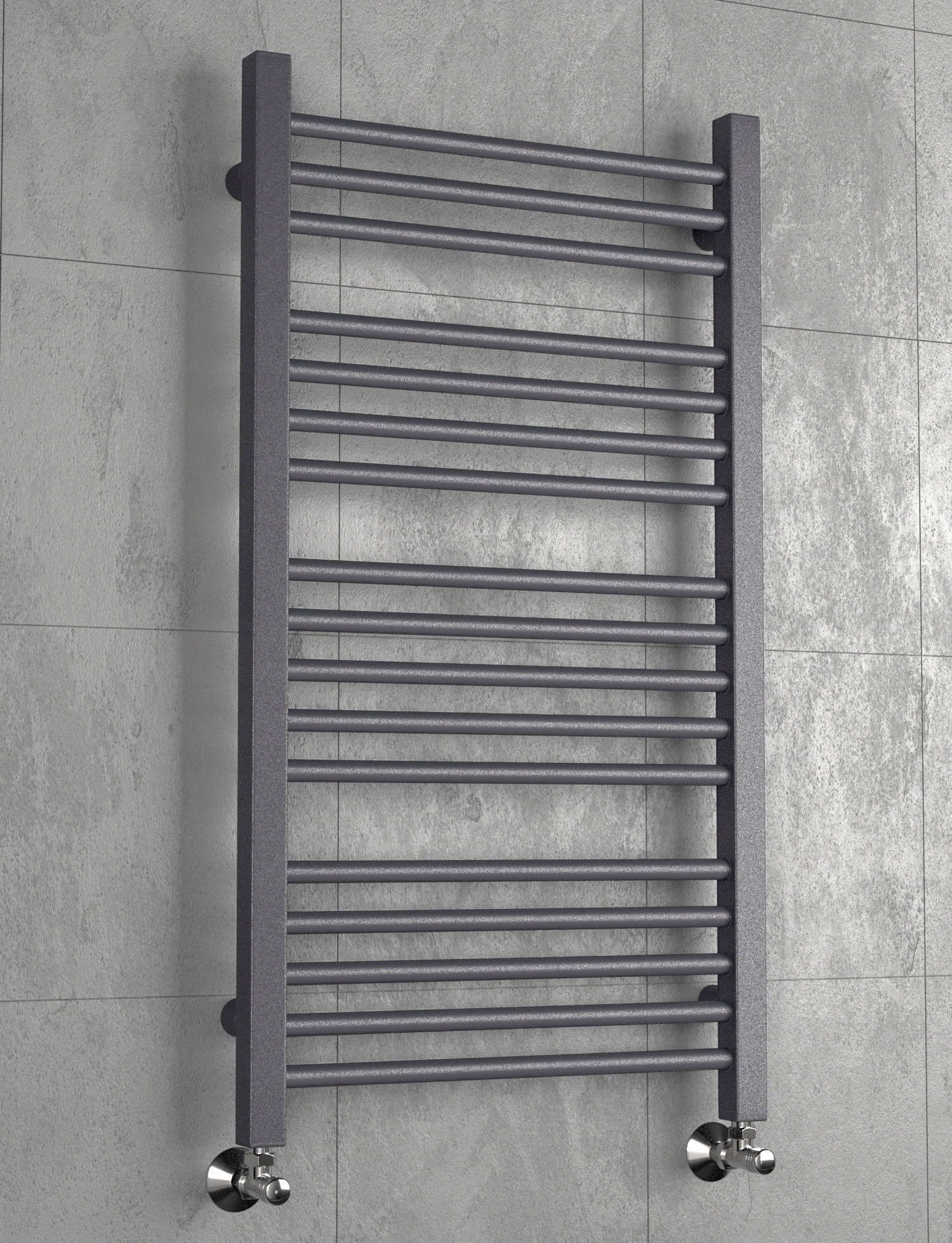 GRZEJNIK ŁAZIENKOWY -DRABINKA 1120/650 ANTRACYT