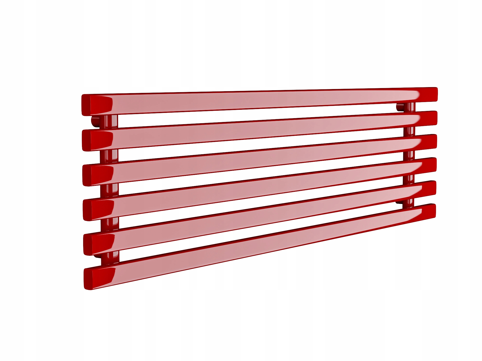 GRZEJNIK DEKORACYJNY MINI 45/140 CZERWONY