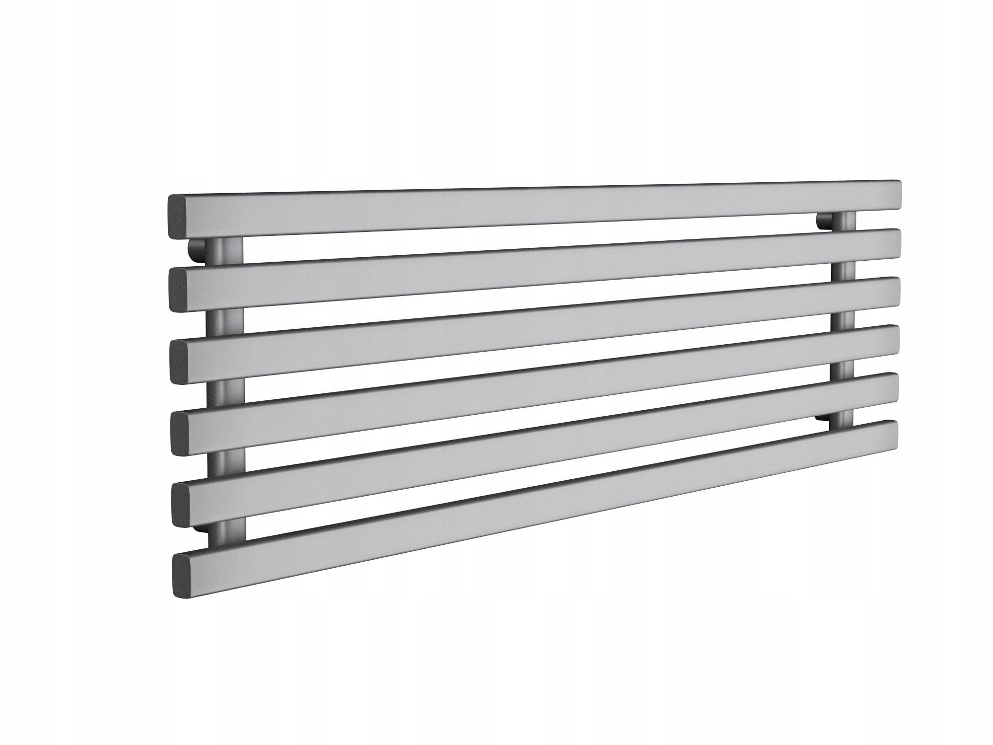 GRZEJNIK DEKORACYJNY MINI 45/180 SREBRNY