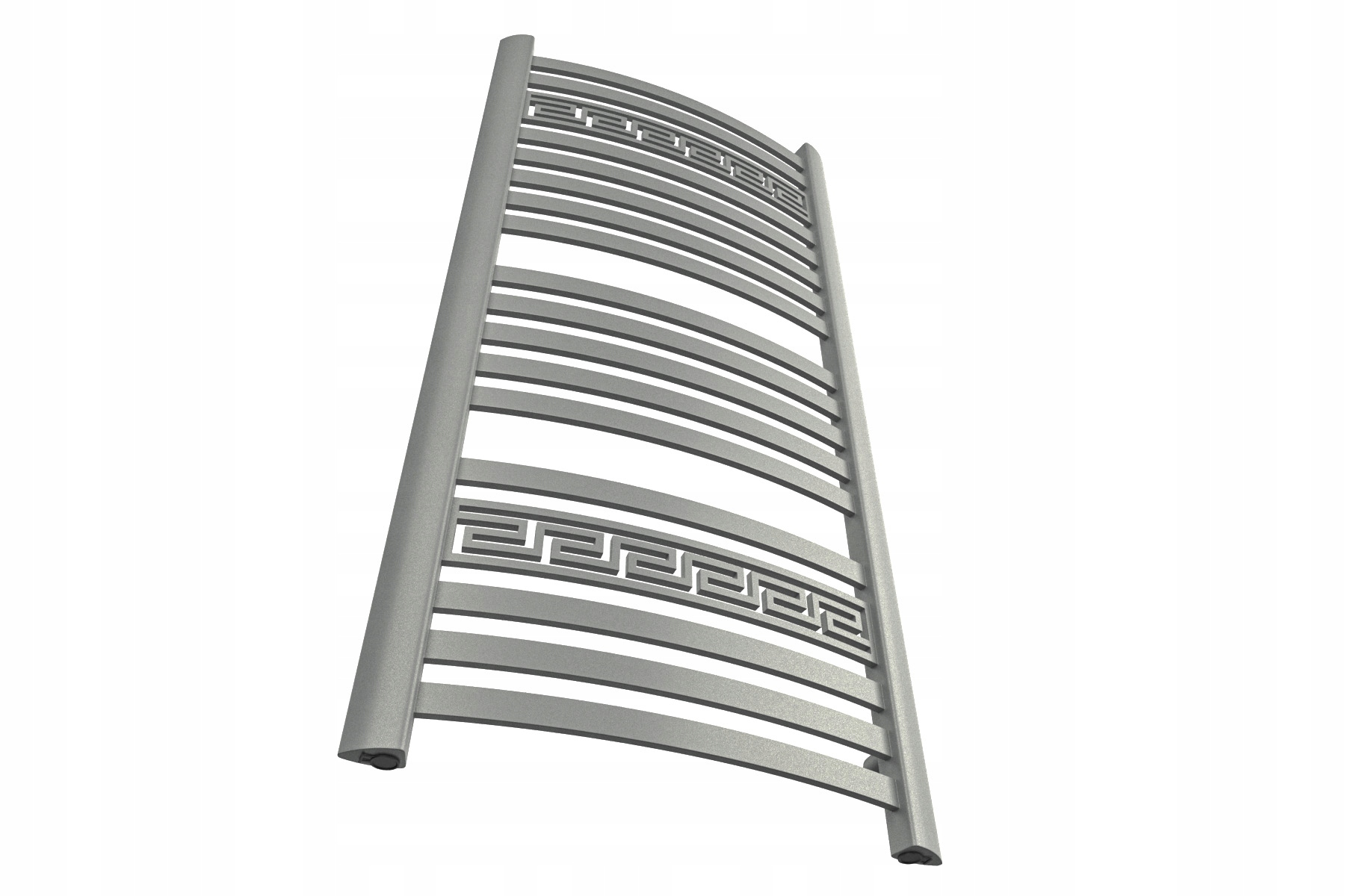 GRZEJNIK ŁAZIENKOWY -GREEK 1550/570 SREBRNY