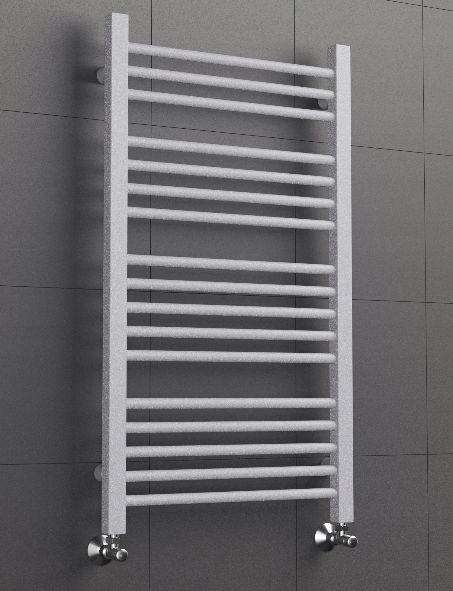 GRZEJNIK ŁAZIENKOWY -DRABINKA 480/450 SZARY