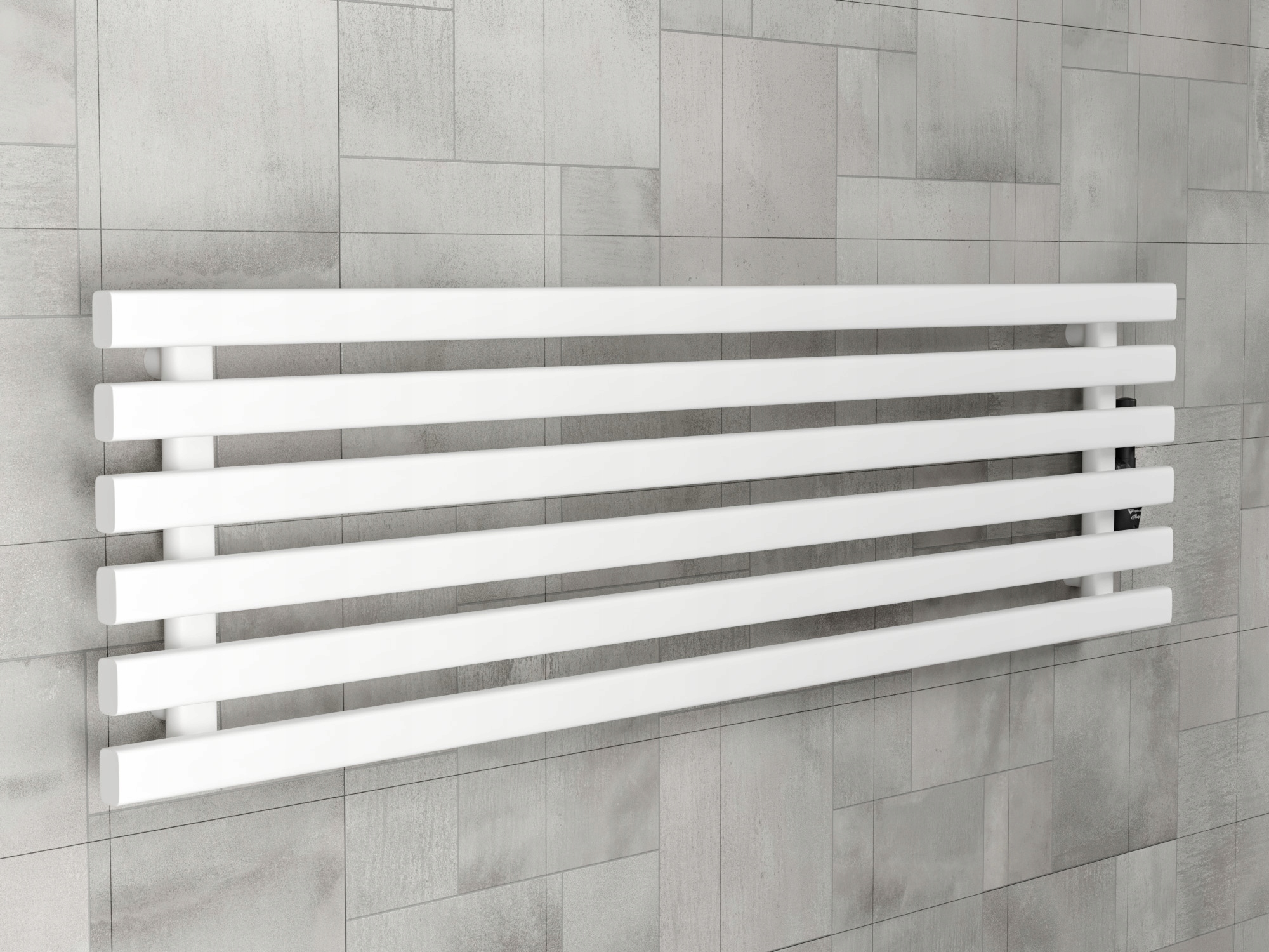 GRZEJNIK DEKORACYJNY MINI 45/180 BIAŁY MAT