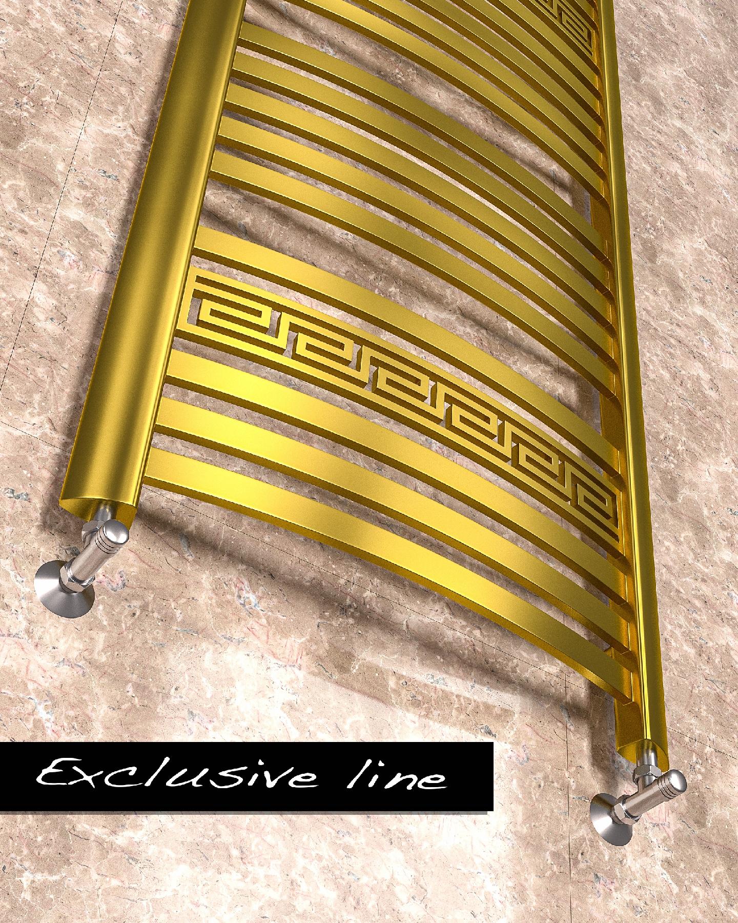 Grzejnik Greek 950/570 ZŁOTY