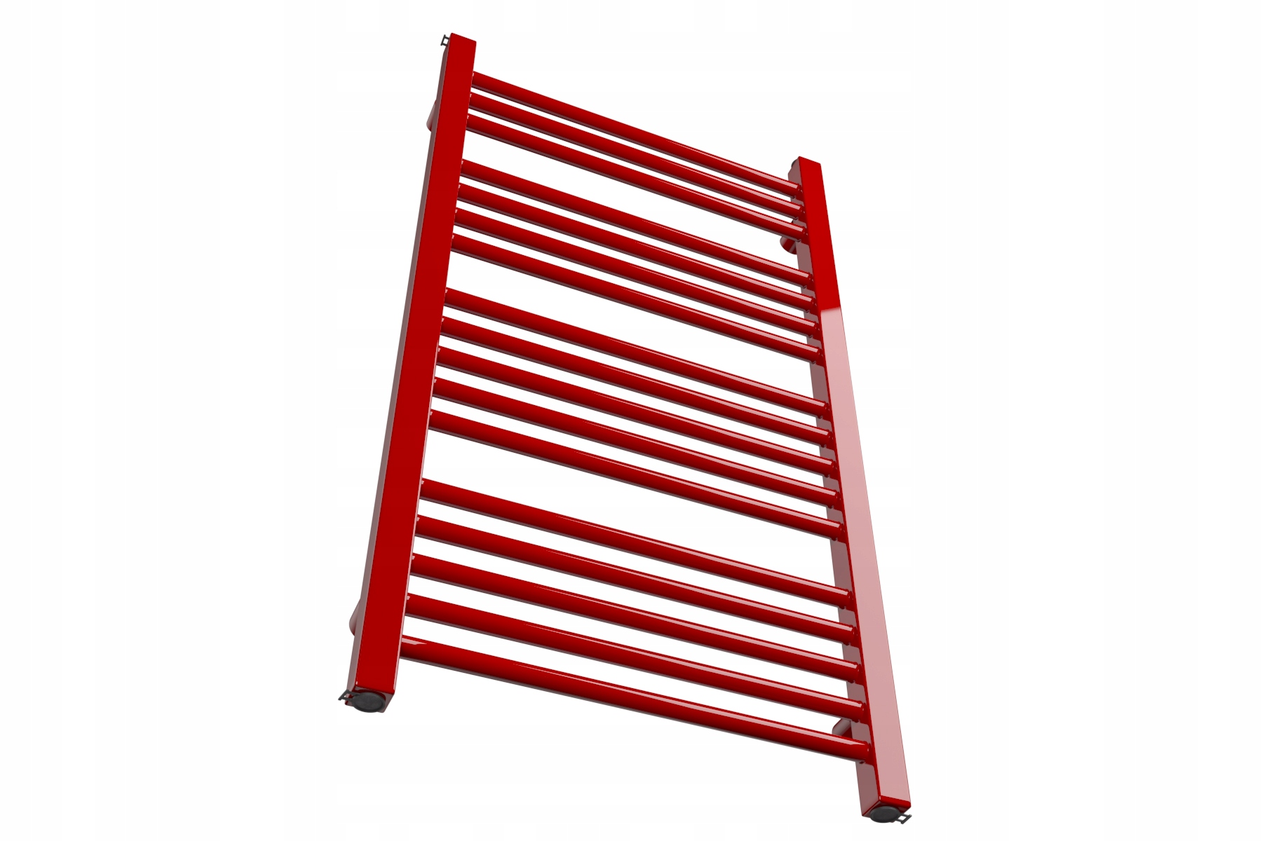 GRZEJNIK ŁAZIENKOWY -DRABINKA 720/450 CZERWONY