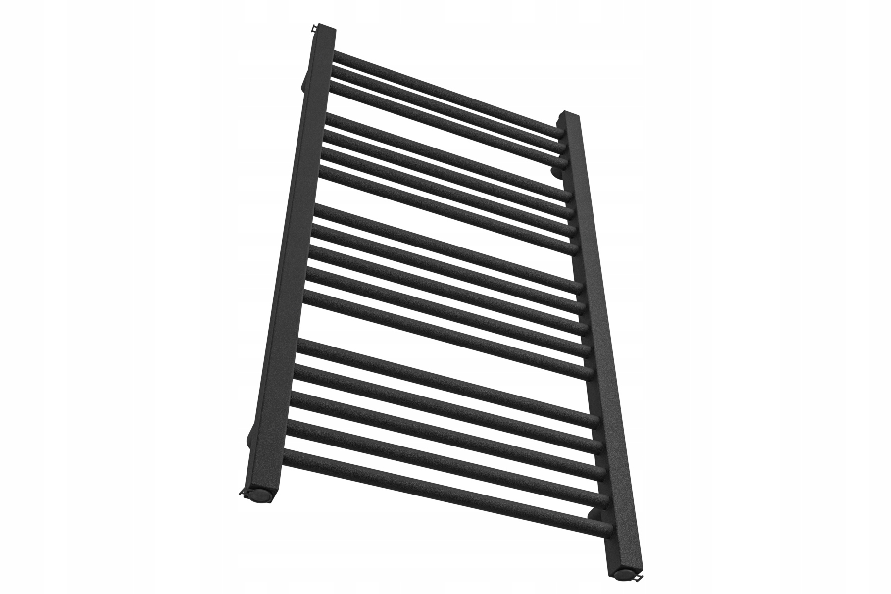GRZEJNIK ŁAZIENKOWY -DRABINKA 1120/550 CZARNY STRU