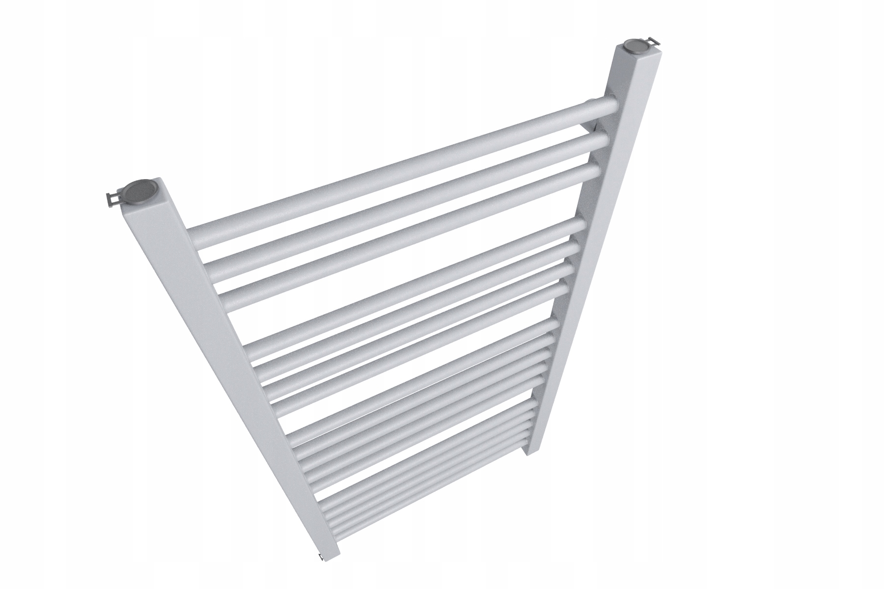 GRZEJNIK ŁAZIENKOWY -DRABINKA 940/550 SZARY