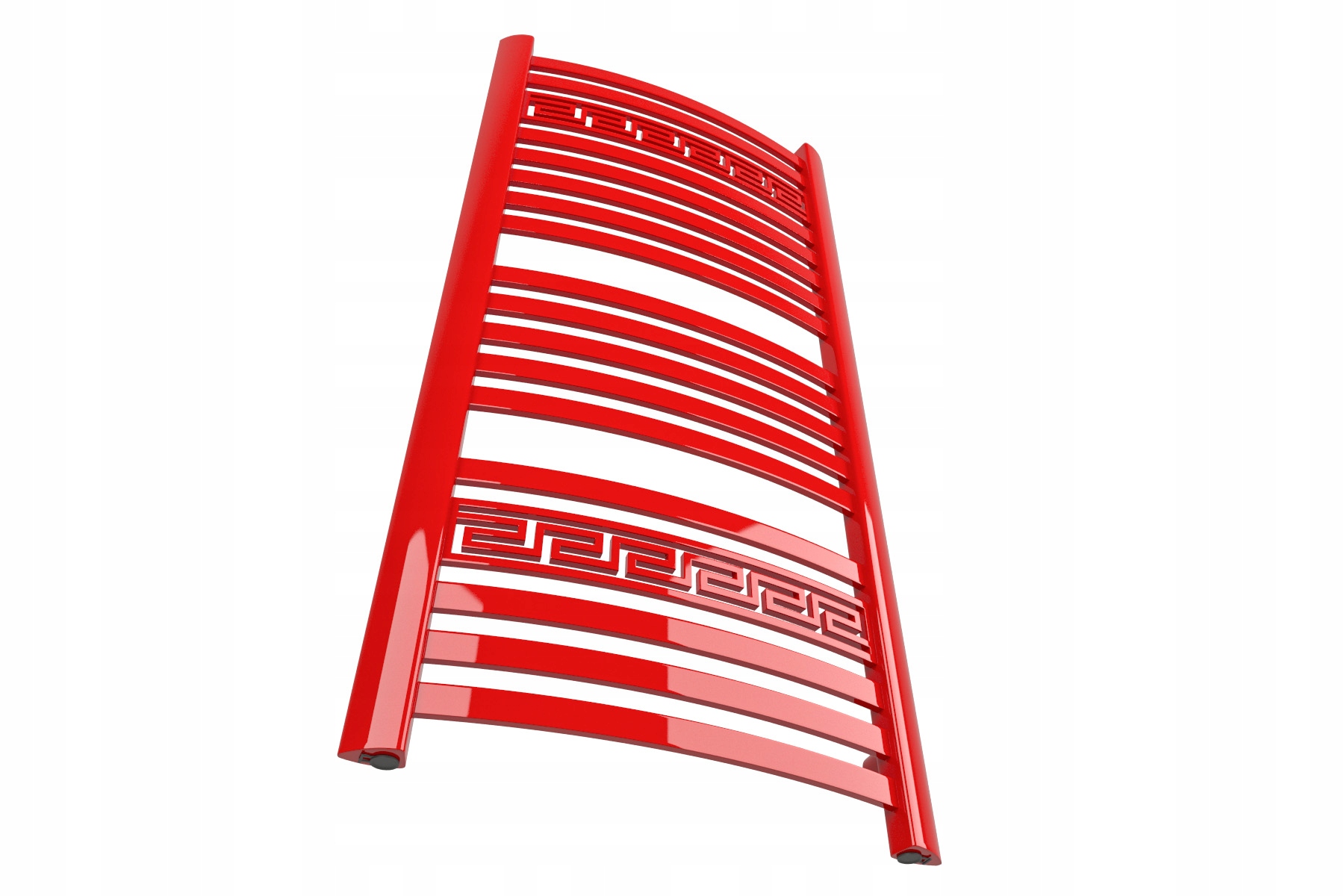 GRZEJNIK ŁAZIENKOWY -GREEK 1350/570 CZERWONY