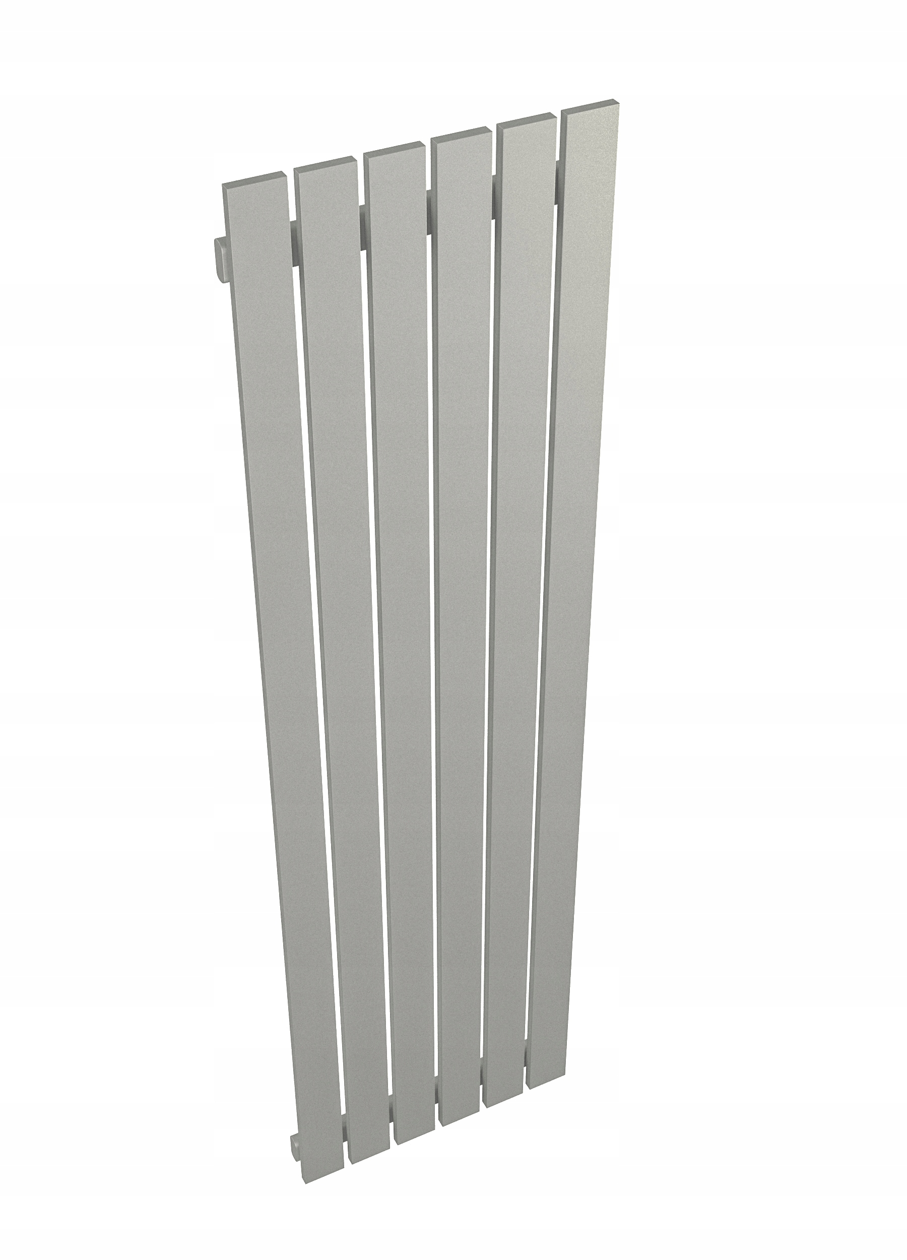 GRZEJNIK DEKORACYJNY PIONOWY-R 100/45 SREBRNY