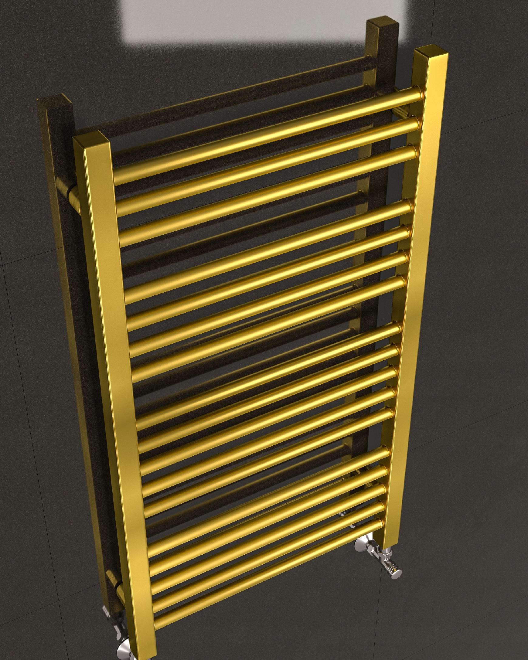 GRZEJNIK ŁAZIENKOWY -DRABINKA 1350/550 ZŁOTY