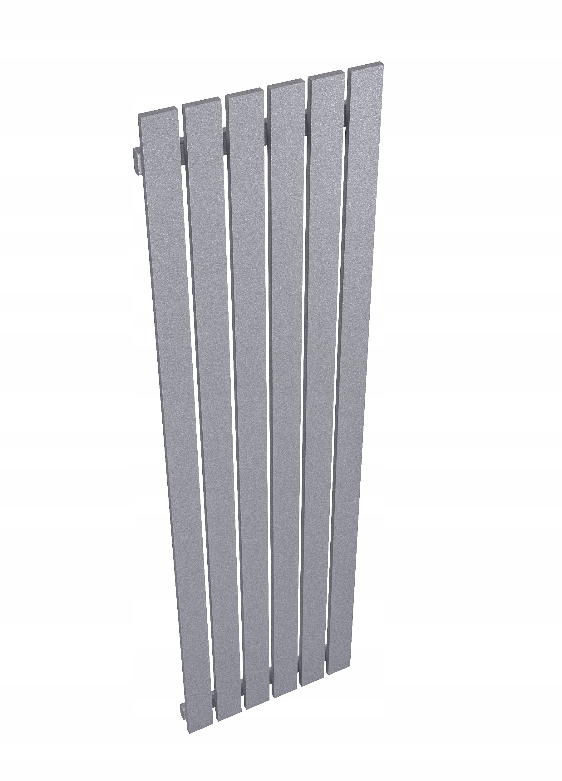 GRZEJNIK DEKORACYJNY PIONOWY-R 140/37 ANTRACYT