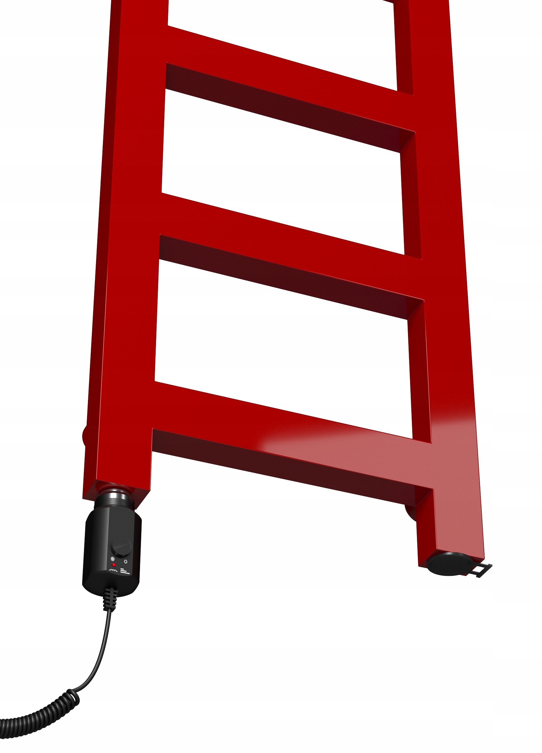 GRZEJNIK ELEKTRYCZNY e-LAD 720/250 CZERWONY