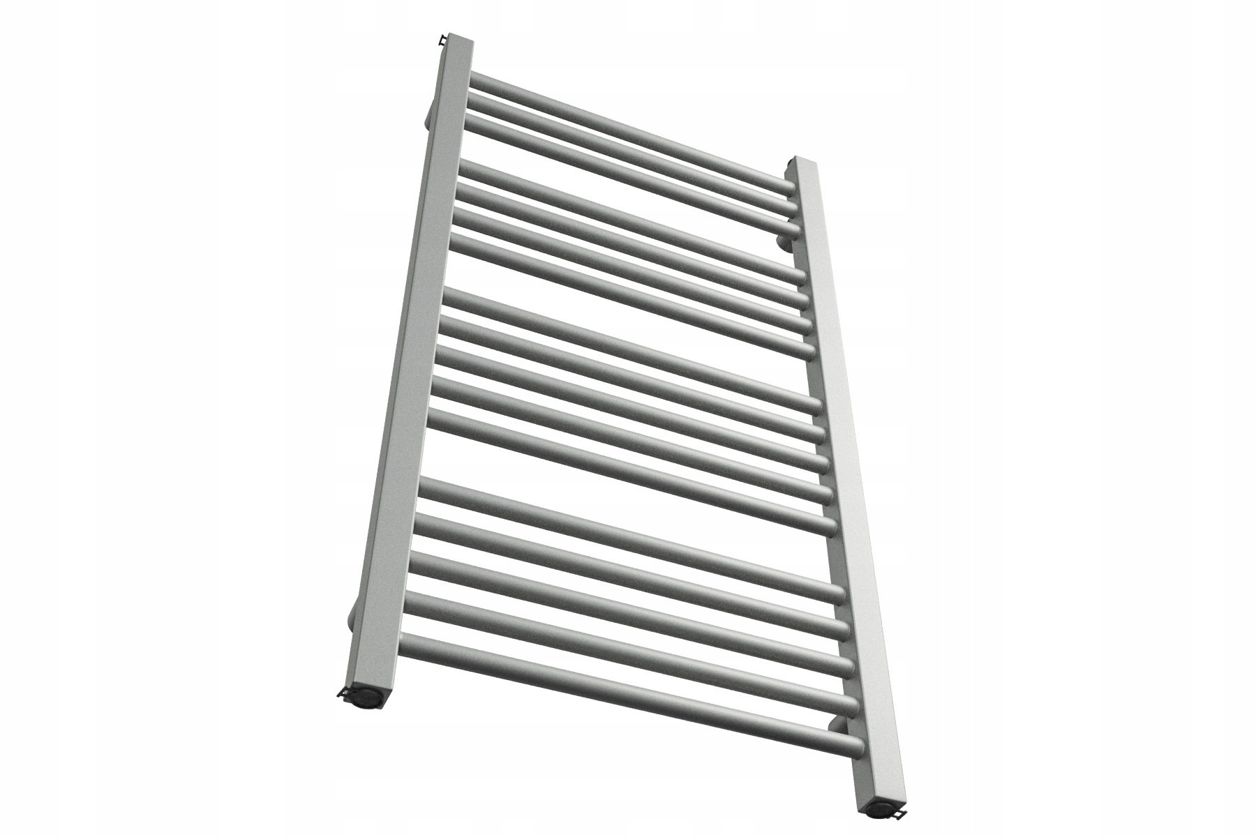GRZEJNIK ŁAZIENKOWY -DRABINKA 1120/450 SREBRNY
