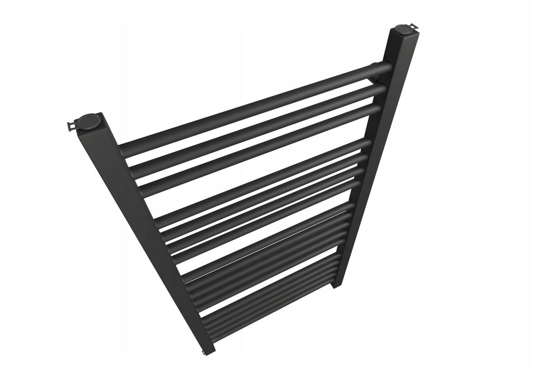 GRZEJNIK ŁAZIENKOWY -DRABINKA 940/650 CZARNY MAT