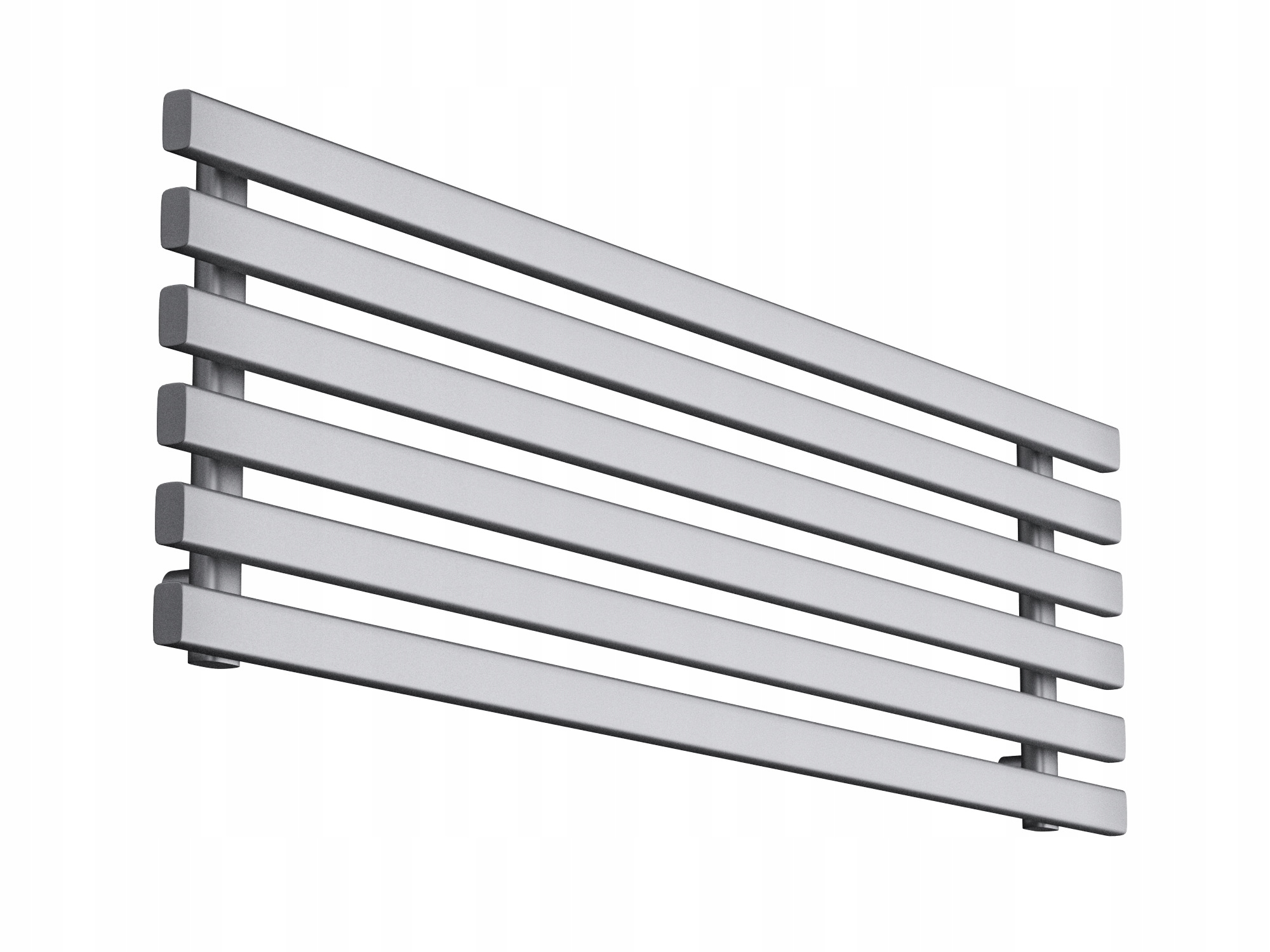 GRZEJNIK DEKORACYJNY MINI 45/180 SREBRNY