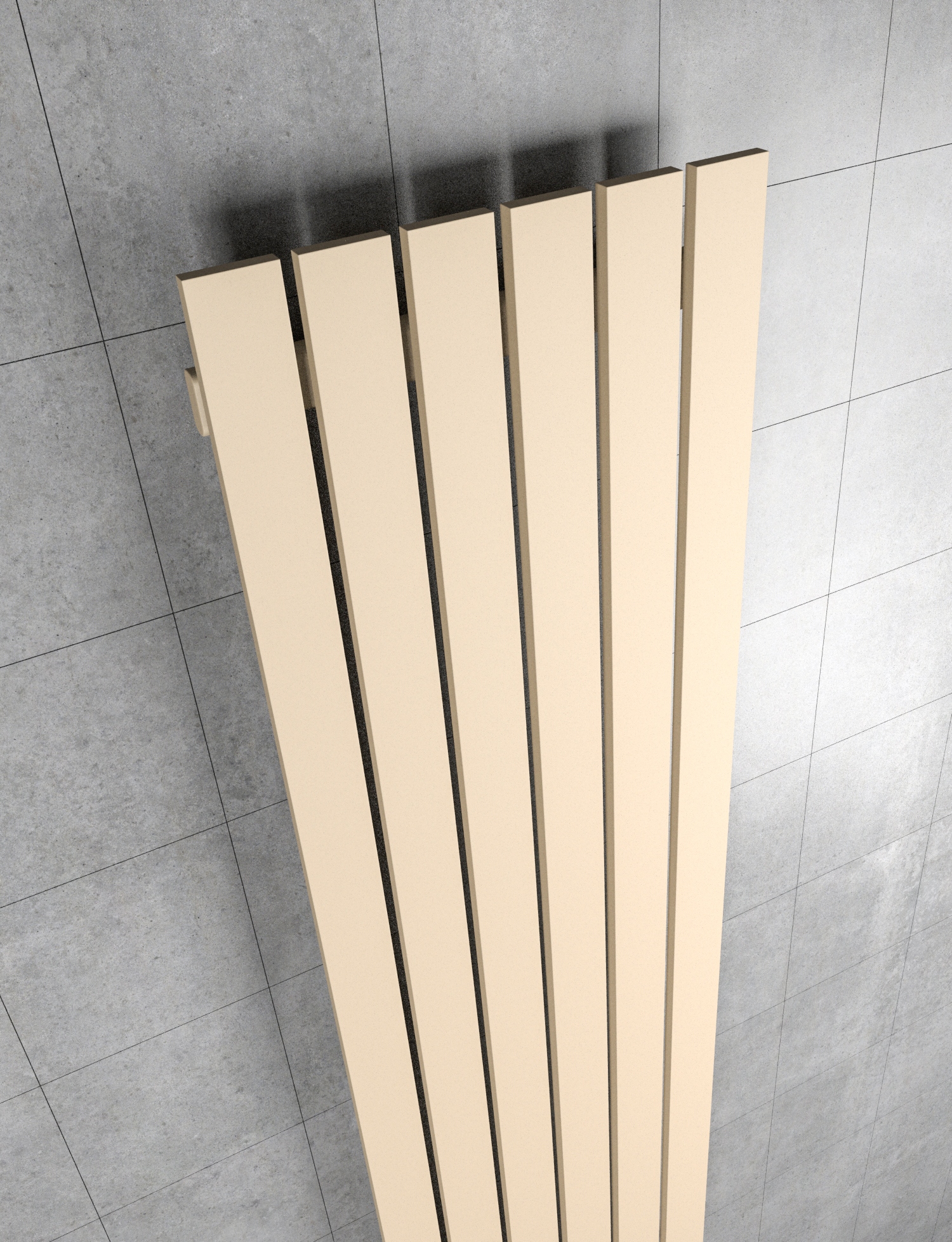 GRZEJNIK DEKORACYJNY PANELOWY 100 KREM