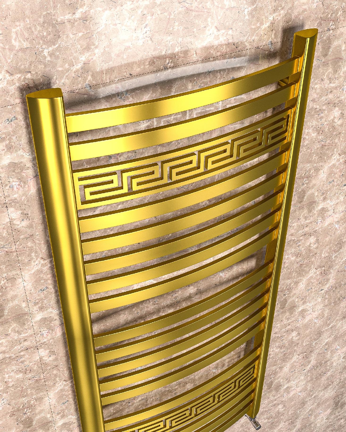 Grzejnik Greek 950/570 ZŁOTY