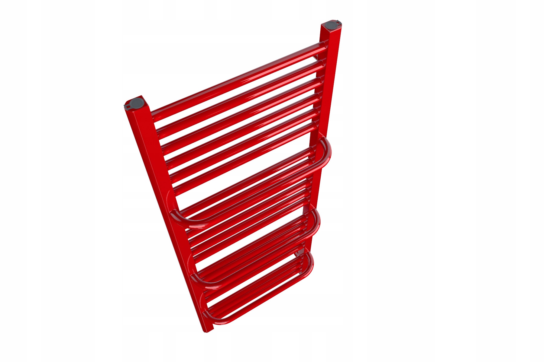 GRZEJNIK ŁAZIENKOWY -KATE 940/650 CZERWONY