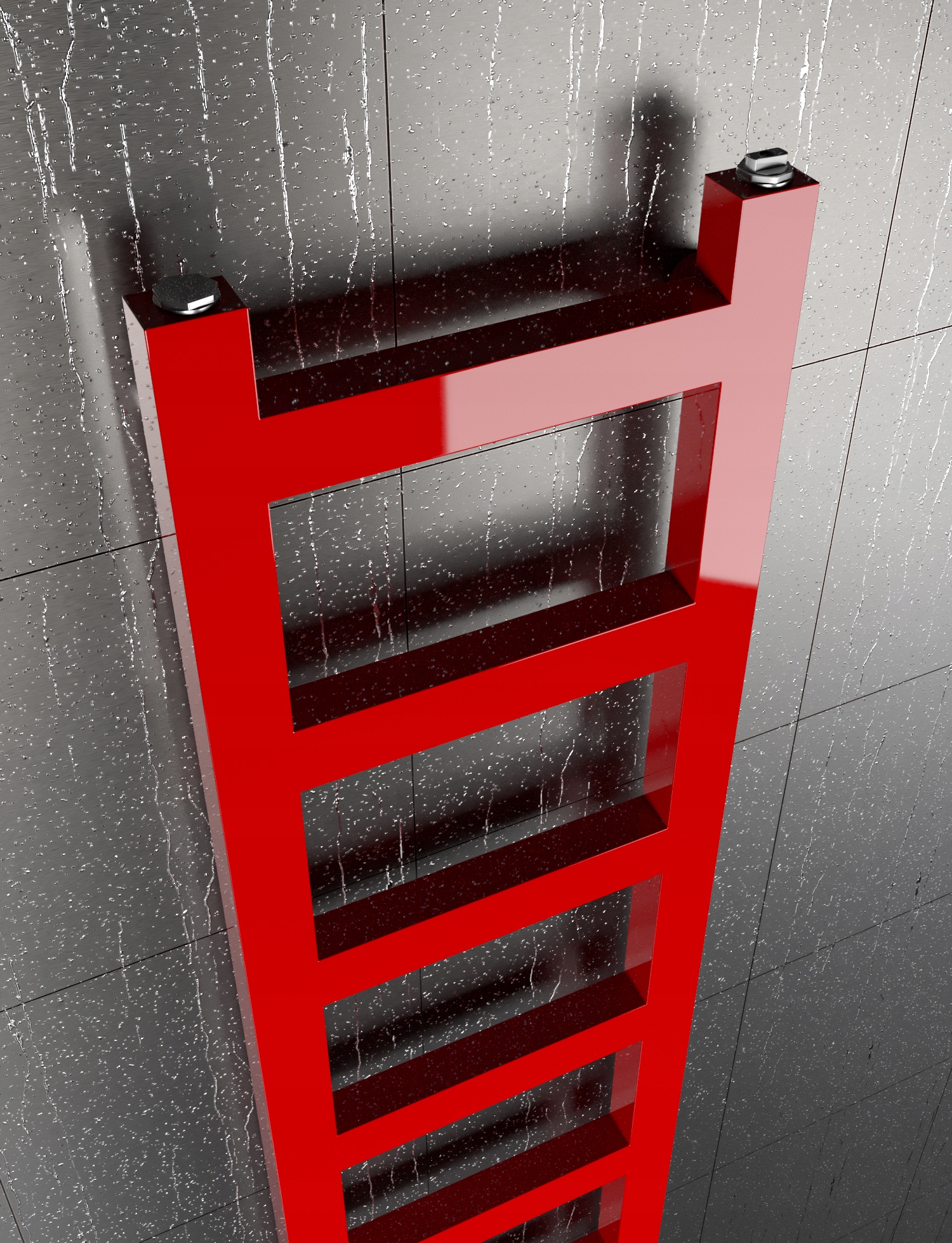 GRZEJNIK ELEKTRYCZNY e-LAD 1210/250 CZERWONY