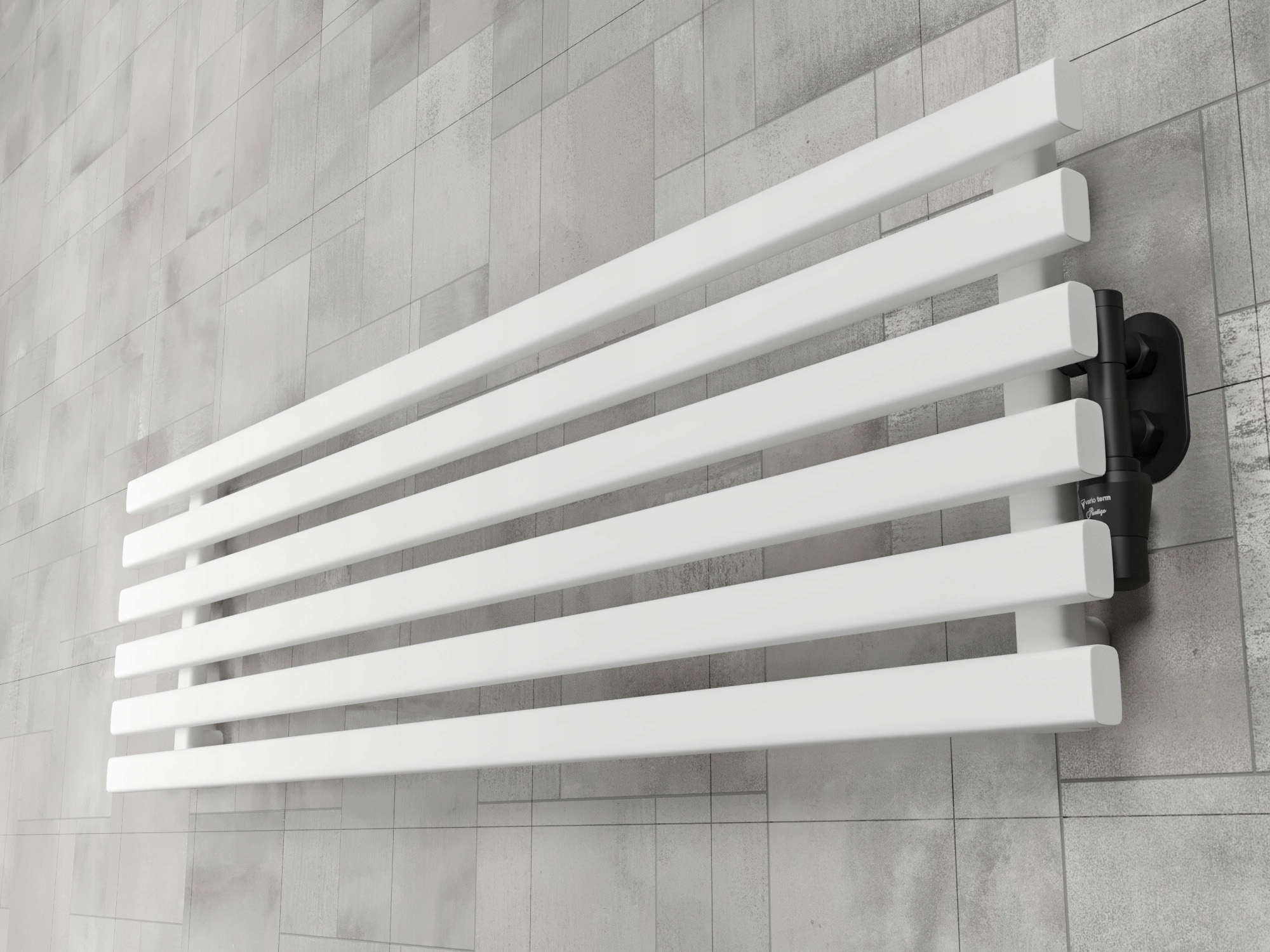 GRZEJNIK DEKORACYJNY MINI 45/180 BIAŁY MAT