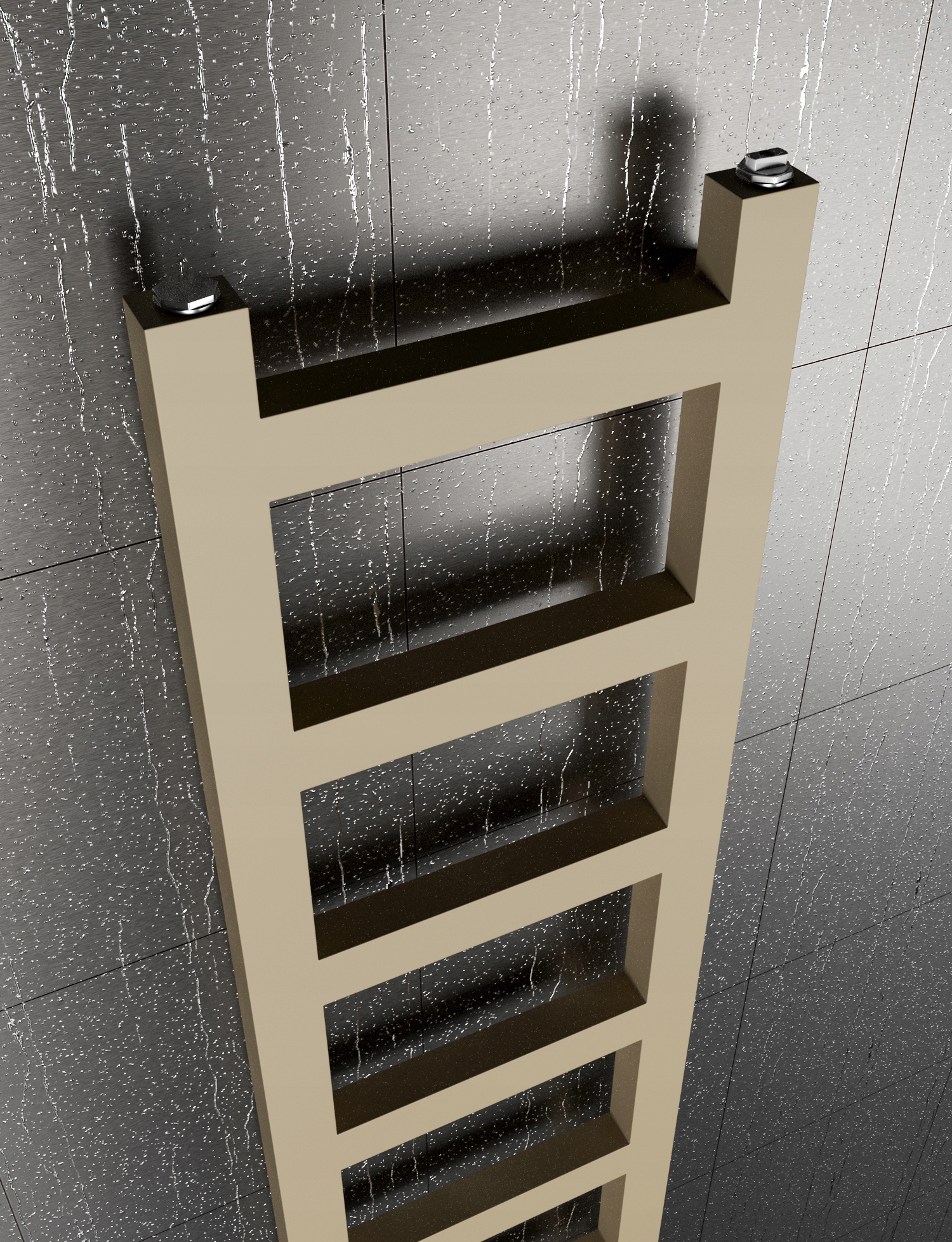 GRZEJNIK ELEKTRYCZNY e-LAD 720/250 BEŻOWY