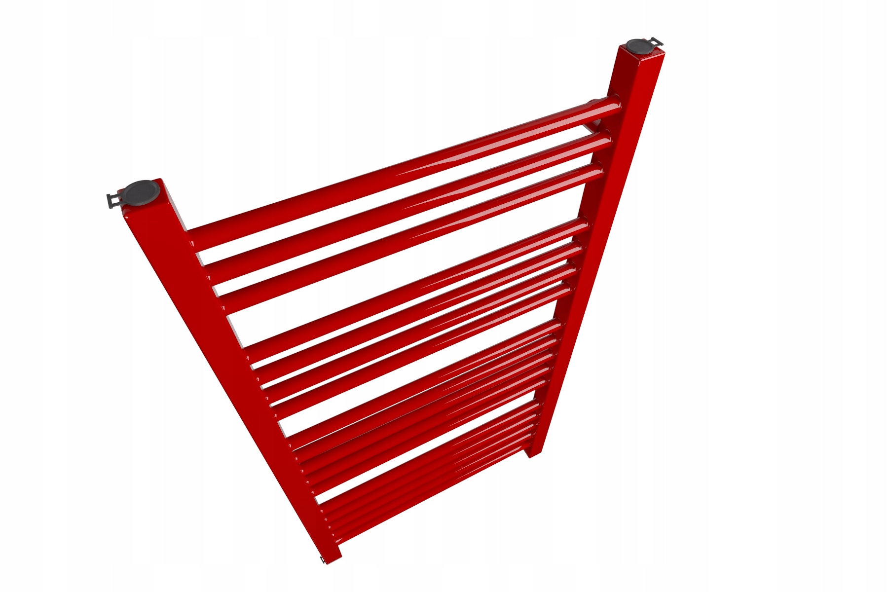 GRZEJNIK ŁAZIENKOWY -DRABINKA 1120/450 CZERWONY