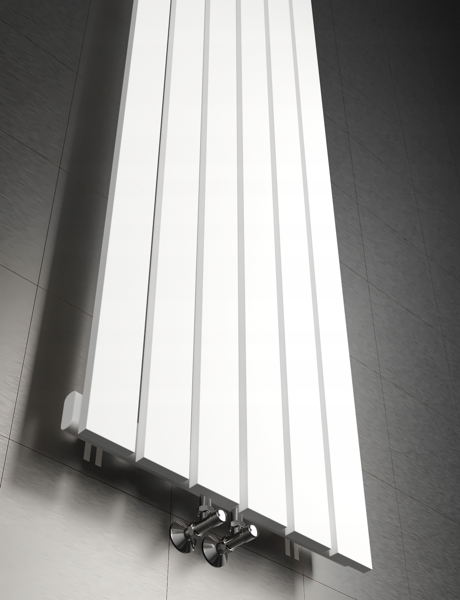 GRZEJNIK DEKORACYJNY PANELOWY 120 BIAŁY MAT