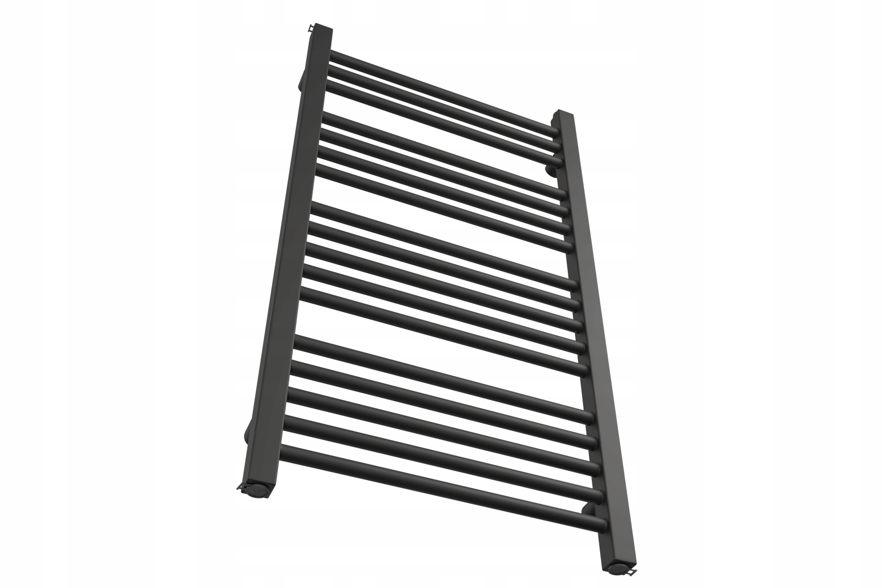 GRZEJNIK ŁAZIENKOWY -DRABINKA 1350/450 CZARNY MAT