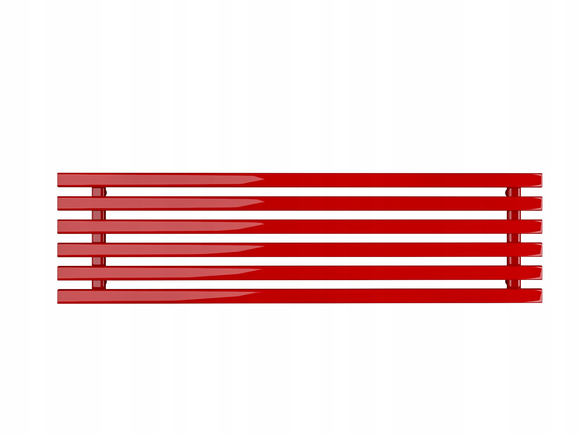 GRZEJNIK DEKORACYJNY MINI 45/100 CZERWONY