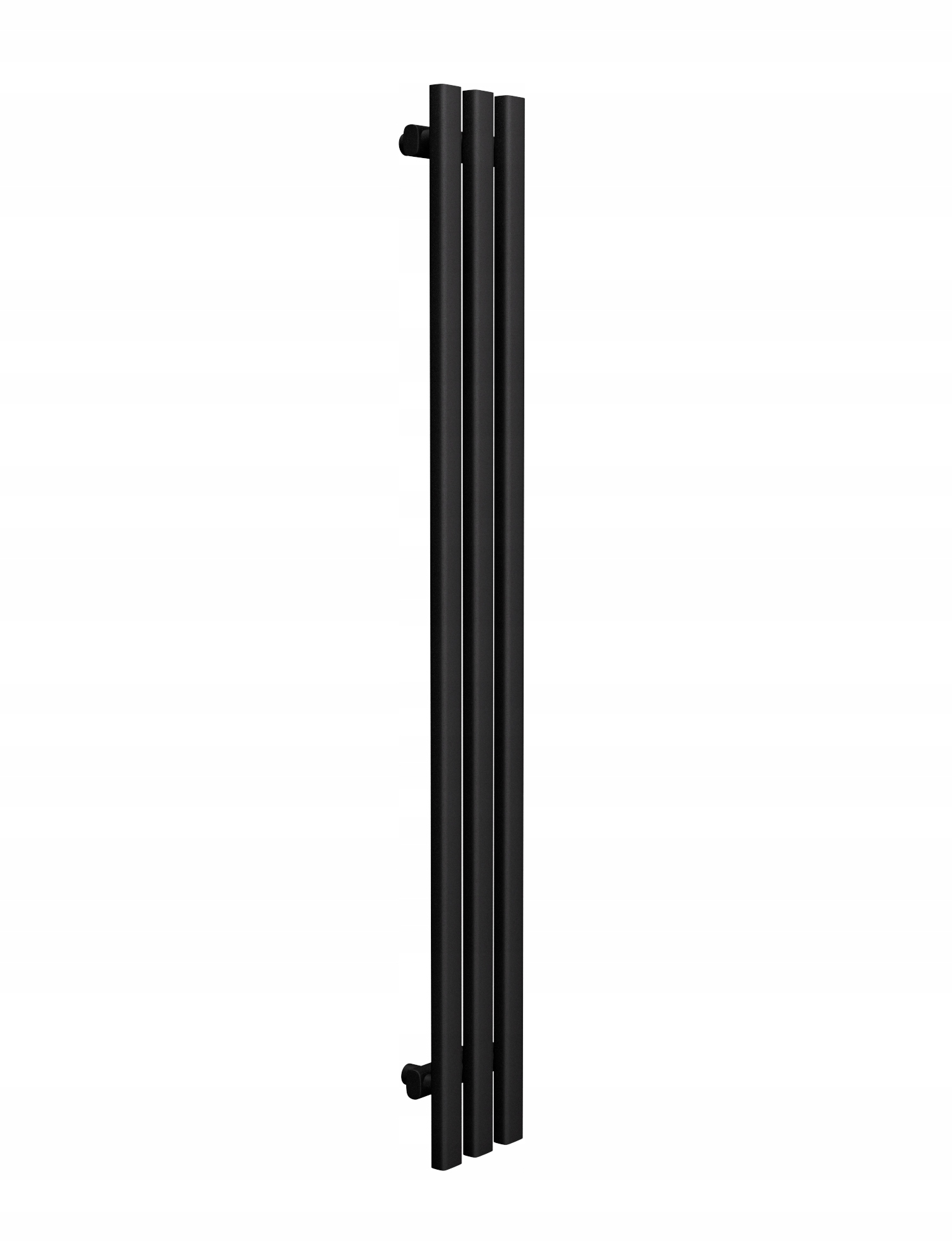 GRZEJNIK DEKORACYJNY MIKI 160/21 CZARNY STRUKTURA