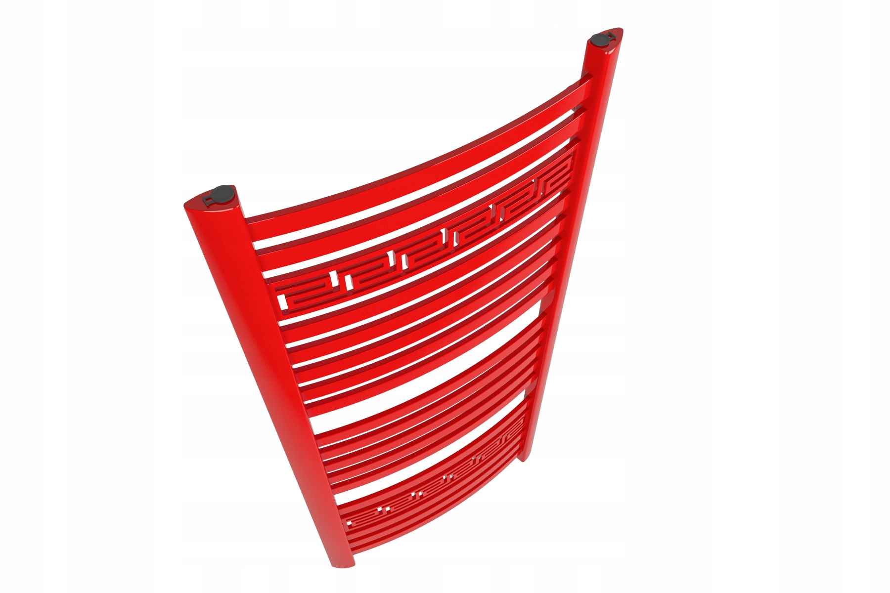 GRZEJNIK ŁAZIENKOWY -GREEK 950/570 CZERWONY