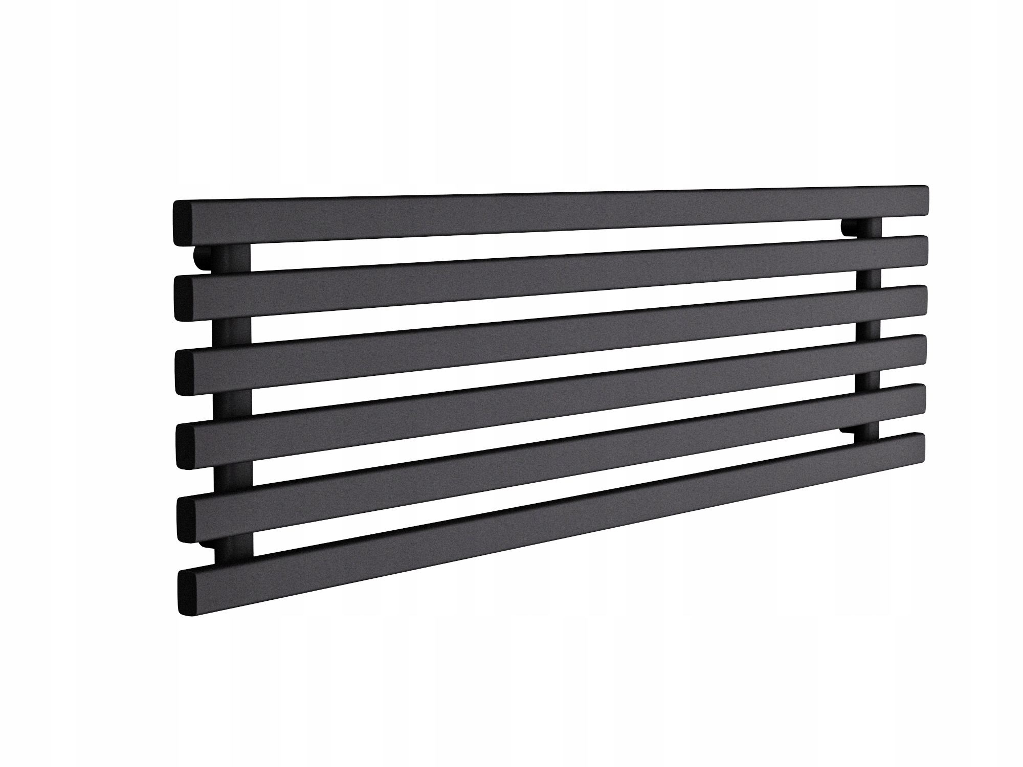 GRZEJNIK DEKORACYJNY MINI 45/100 CZARNY STRUKTURA