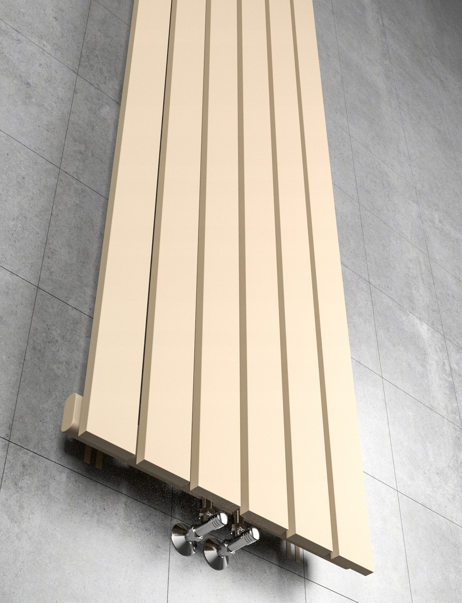 GRZEJNIK DEKORACYJNY PANELOWY 180 KREM