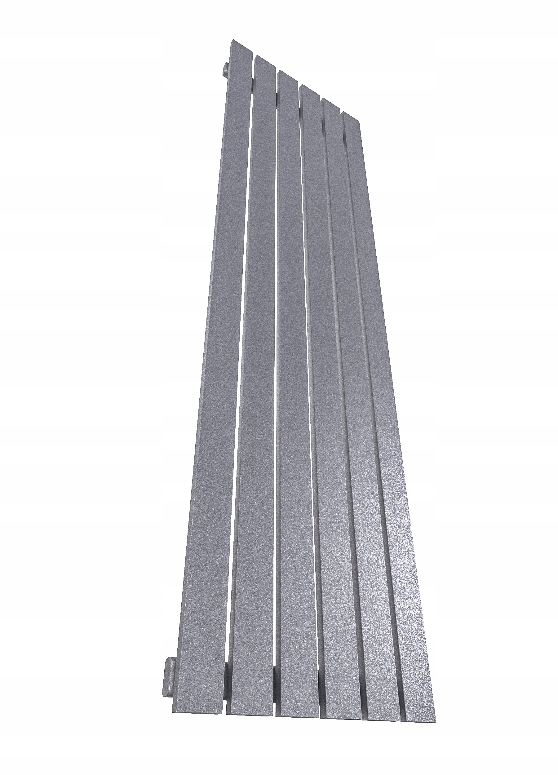 GRZEJNIK DEKORACYJNY PIONOWY-R 140/37 ANTRACYT