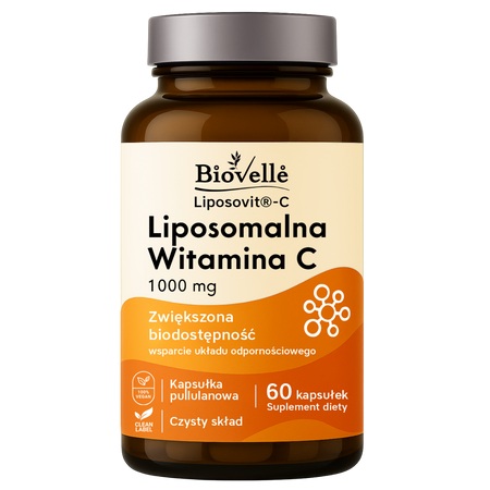Biovelle Liposomalna Witamina C 1000 mg 60 kap