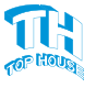 Deska do prasowania tophouse logo