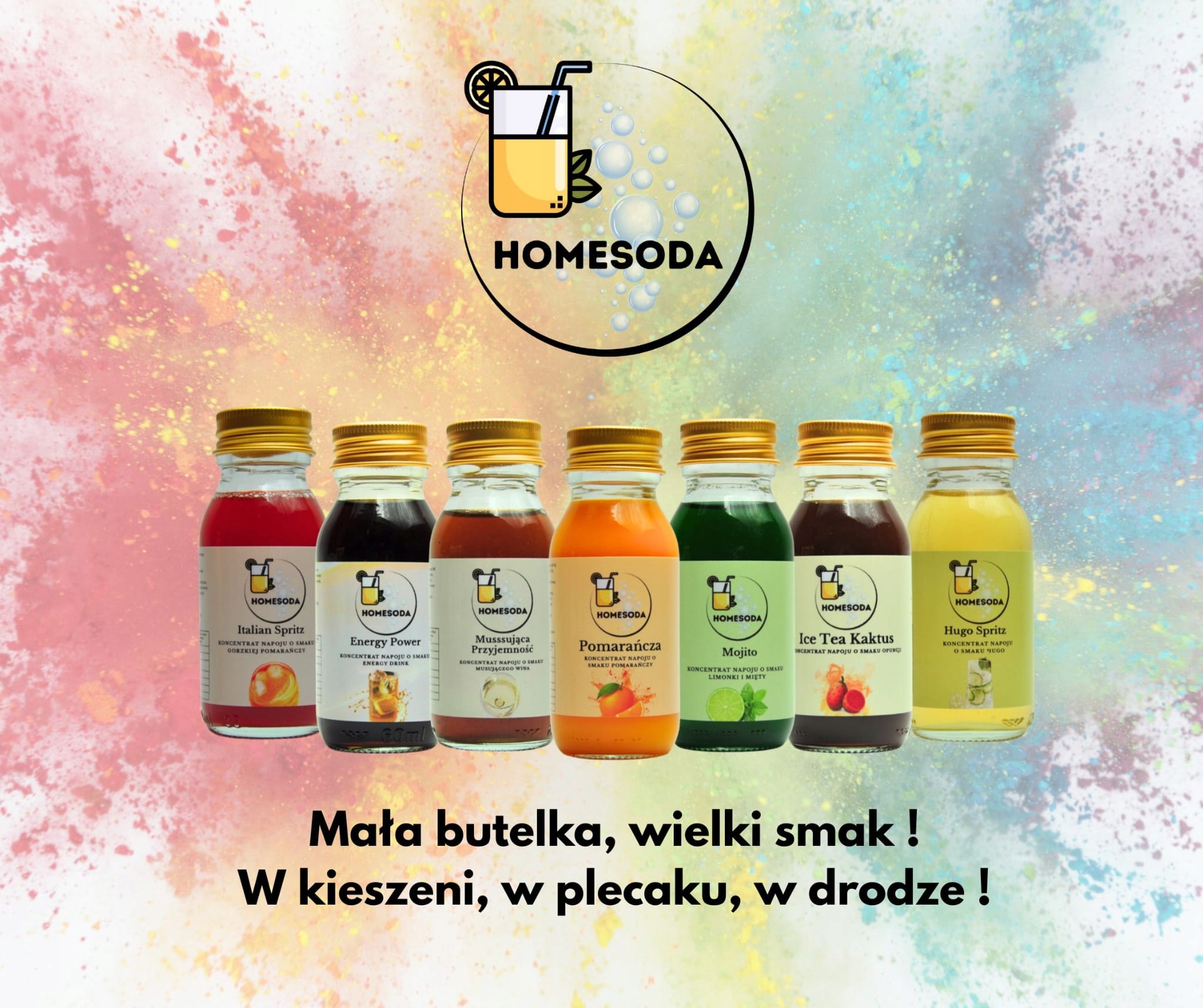 Syrop HomeSoda - Italian Spritz 60ml