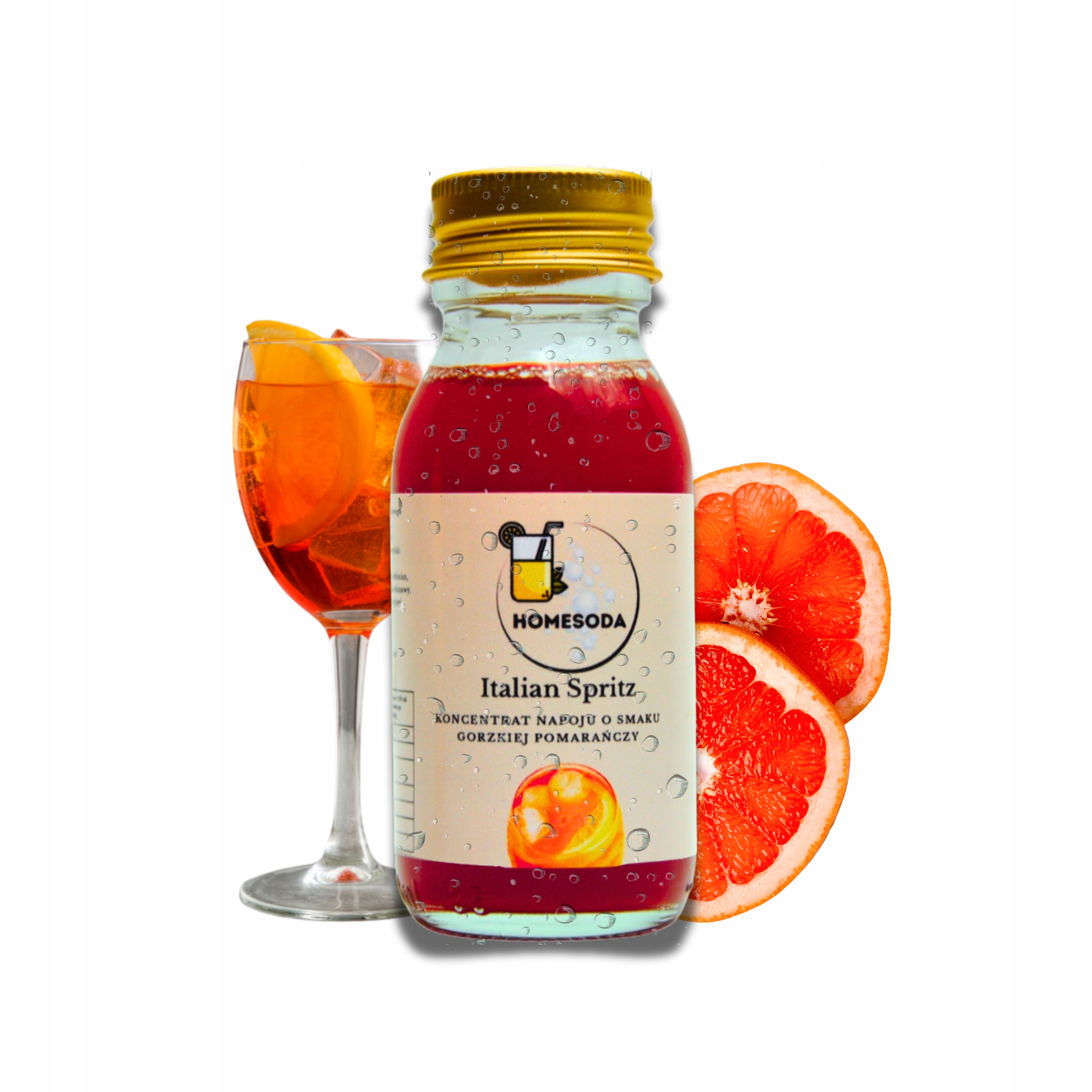 Syrop HomeSoda - Italian Spritz 60ml