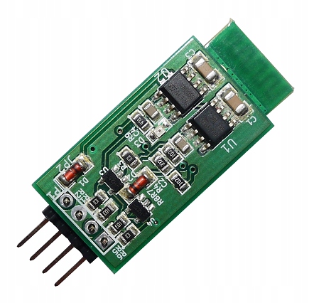 Moduł Bluetooth RS232 TTL 4 pin 7-25V TTL 5V Bufor