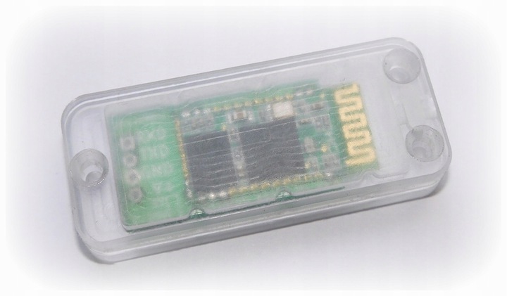 Moduł Bluetooth RS232 TTL 4 pin 7-25V TTL 5V Bufor