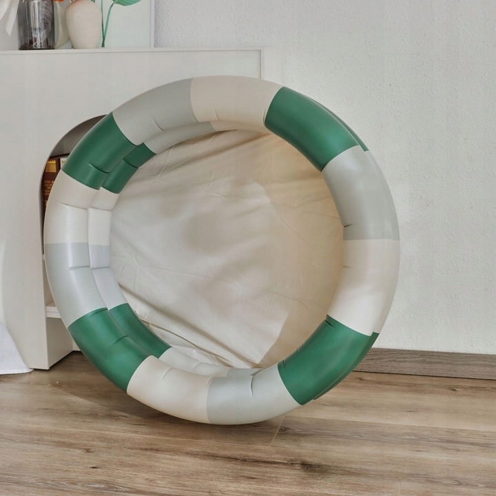 Basen dla Dzieci Brodzik Suchy Basen Basen Ogrodowy 90 cm – Zielony