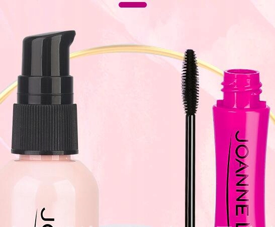 Zestaw Do Malowania Makijażu Dla Dzieci Makeup + NAKLEJKI NA PAZNOKCIE