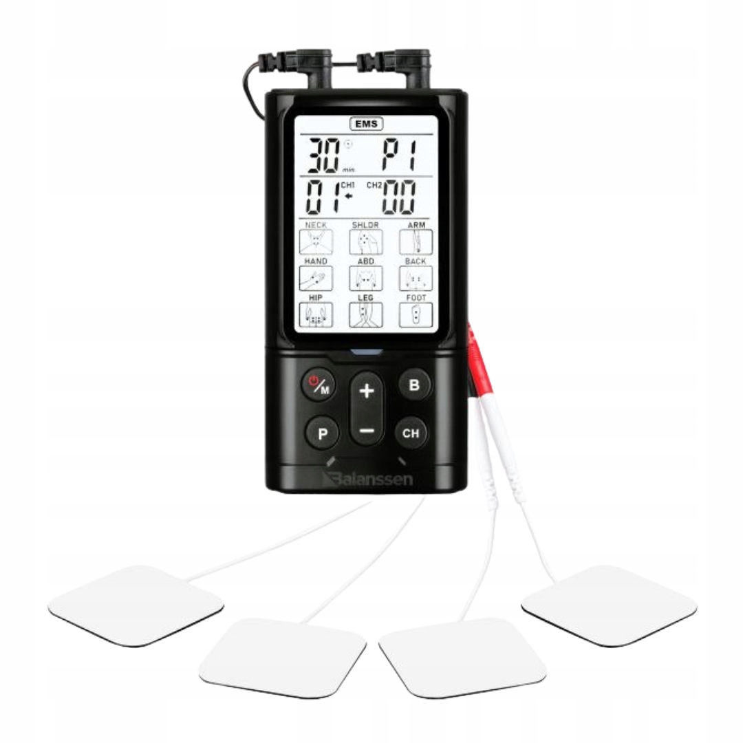 Aparat electrostimulare 3in1 Balanssen R-C101G cu electrozi