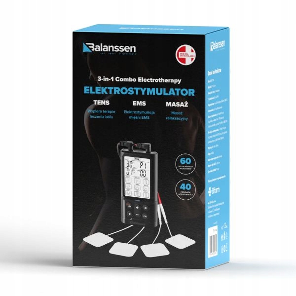 Electrozi inclusi cu aparatul de electrostimulare