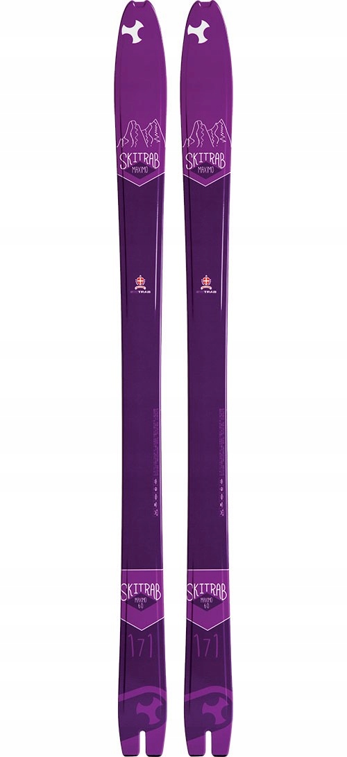 Narty Skitourowe Ski Trab Maximo 60 Dł. 178cm